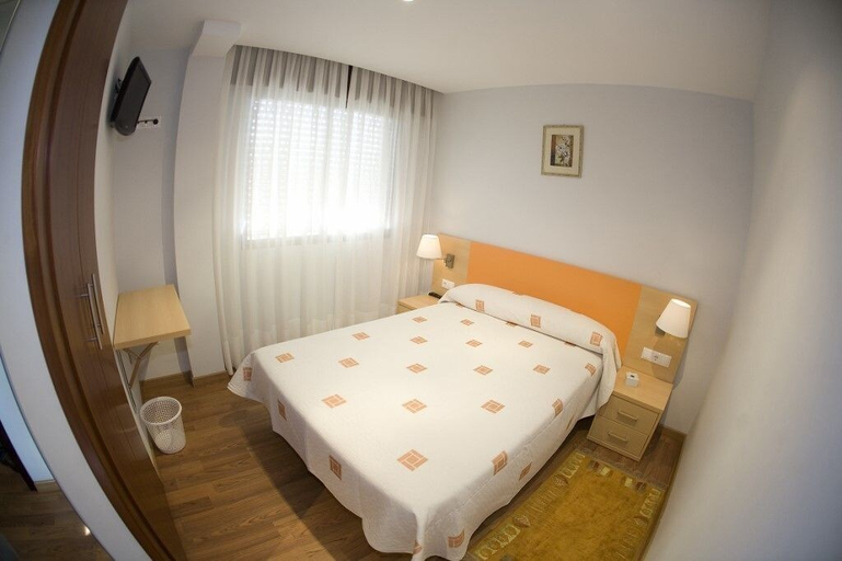 Bedroom 3, Pensión O Cruceiro da Ulla, A Coruña