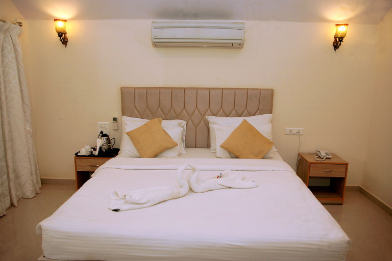 Bedroom 2, Morjim Holiday Beach Resort, North Goa