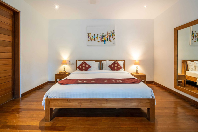Bedroom 2, Fabulous Private Villa, 3 BR, Canggu With Staff, Badung