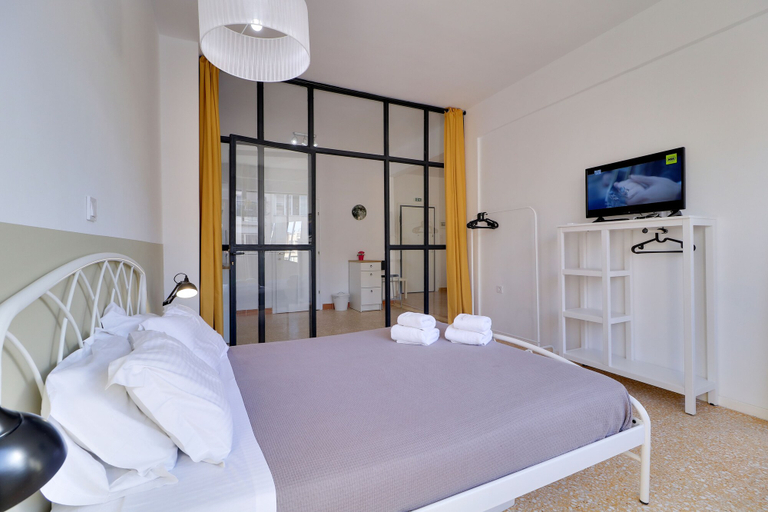 Bedroom 2, athens.apartotel.1, Attica