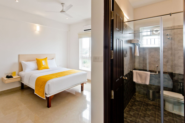 Bedroom 3, X by Bloom - Hebbal, Bangalore
