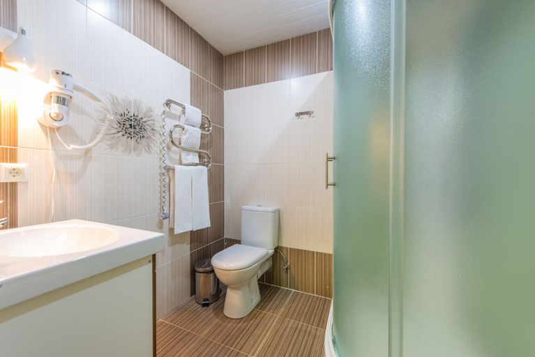 Bathroom 3, Bridge Mountain Krasnaya Polyana, Sochi gorsovet