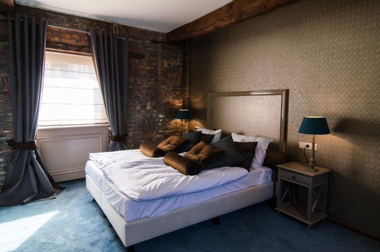 Bedroom 2, Hotel Schinvelder Hoeve, Onderbanken