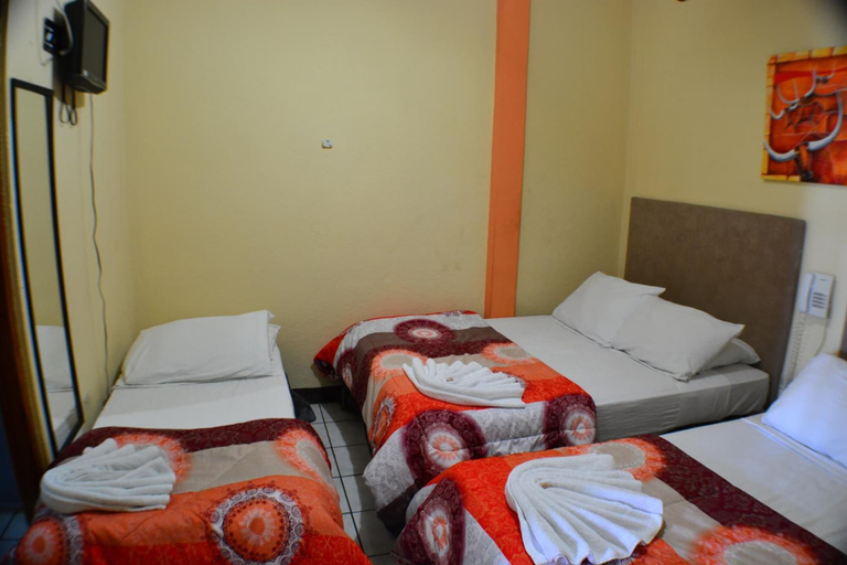 Bedroom 2, Hostal del Pacifico, Chinandega