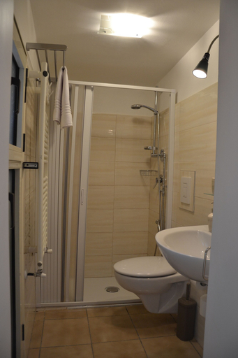 Bathroom 5, B&B Casa Cristallo, Matera