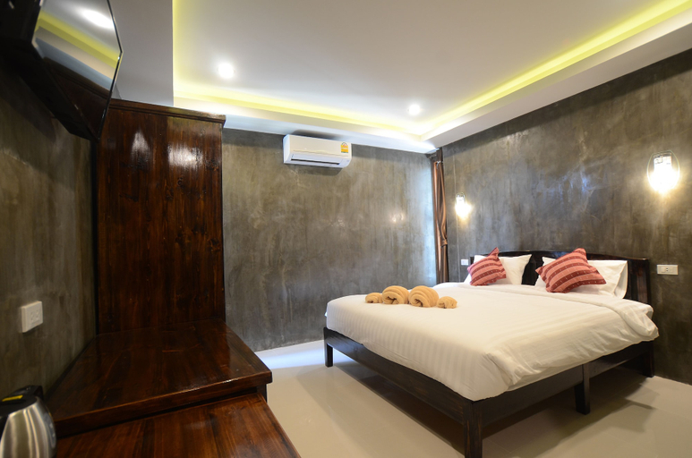 Bedroom 3, Namu Hotel, Pai