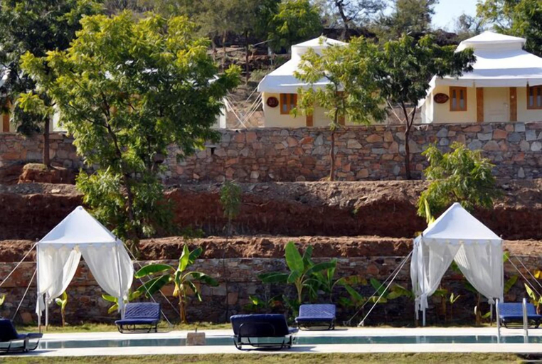 Exterior & Views 2, Aravali Silence Lakend Resorts & Adventures, Udaipur