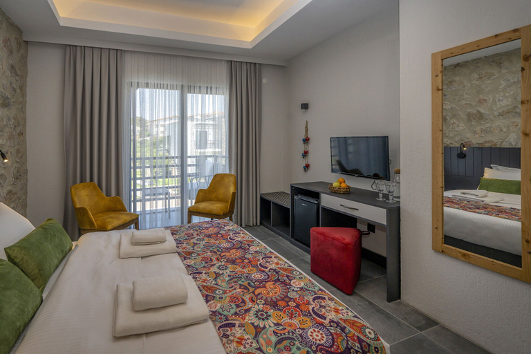 Bedroom 3, Dadya Bora Hotel, Datça