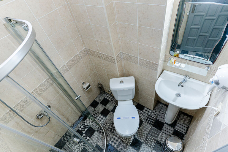 Bathroom, Agva Shelale Otel, Şile