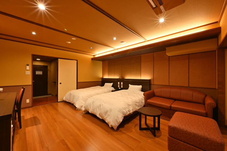 Bedroom 3, Biwako Hanakaido, Ōtsu