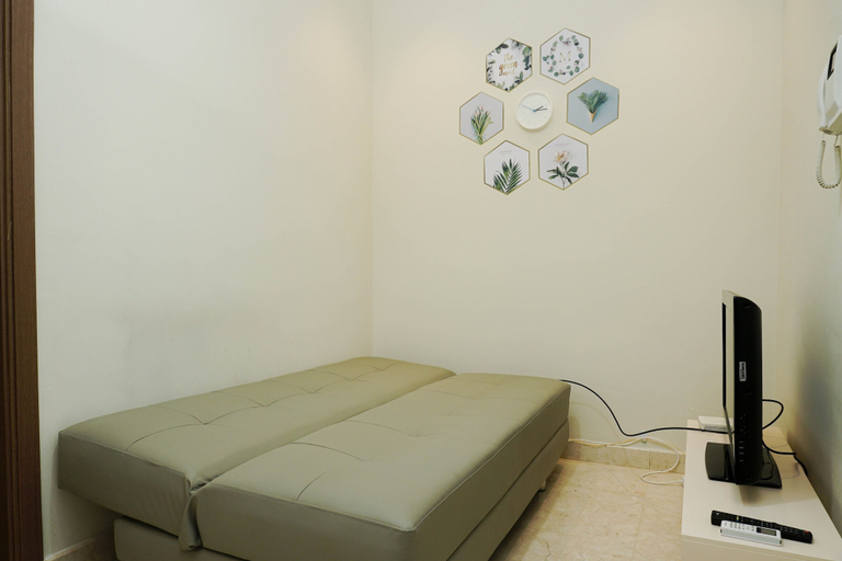Bedroom 4, Minimalist and Relaxing 1BR Apartment at Puri Orchard, Jakarta Barat