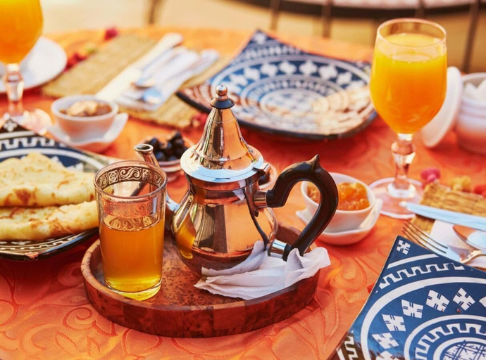 Food & Drinks 4, Riad Zarka, Marrakech
