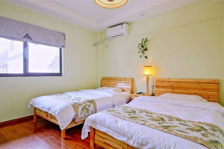 Bedroom 2, Yinjiangnan Xishui Zhijian Themed Inn, Suzhou