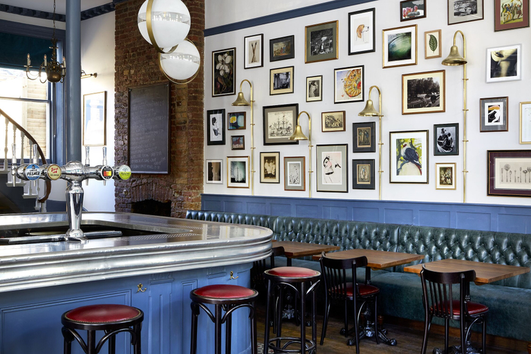 Food & Drinks 4, The Hero of Maida, London