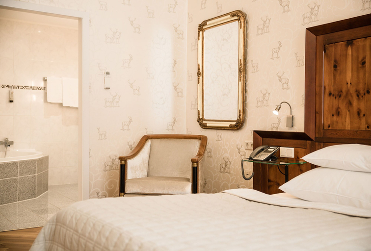Bedroom 3, Erzherzog Johann Palais Hotel, Graz
