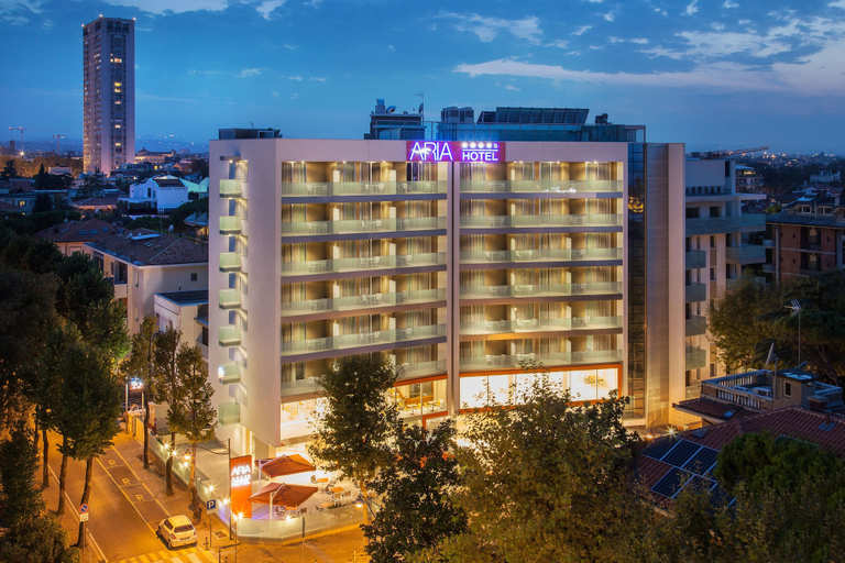 Exterior & Views 2, Hotel Aria, Rimini