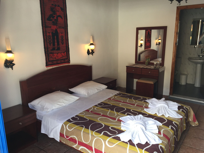 Bedroom 3, Daskalogiannis Hotel, Crete