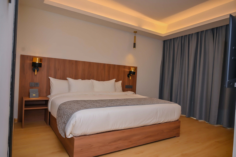 Bedroom 2, AXIL Hôtel, Dakar