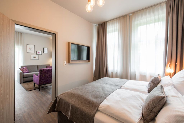 Bedroom 4, stattHotel, Weimar