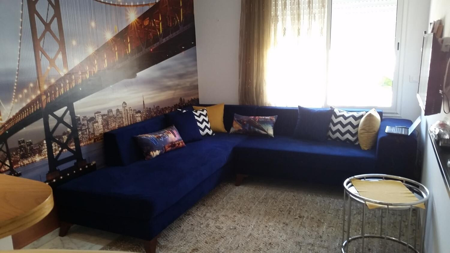 Bedroom 2, Appartement Haut Standing Lac 2, Bouhaira