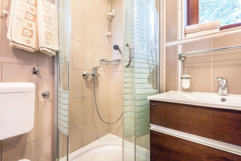 Bathroom 4, Villa Roses Apartments & Wellness, Opatija/Veprinac