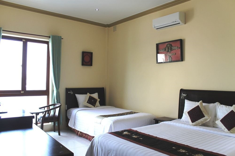 Bedroom 3, Murray Guesthouse, Chau Doc