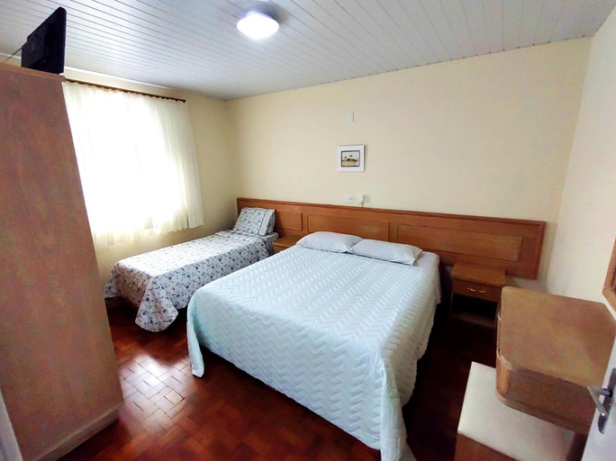 Bedroom 3, Pousada Águas de Lindóia, Águas de Lindóia