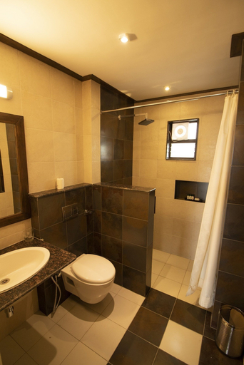 Bathroom 4, Blackbuck Safari Lodge Velavadar, Bhavnagar