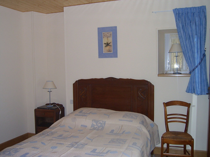 Bedroom 2, Le Logis du Château, Loire-Atlantique