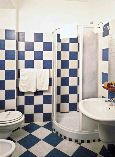 Bathroom 4, Hotel San Gaetano, Cosenza