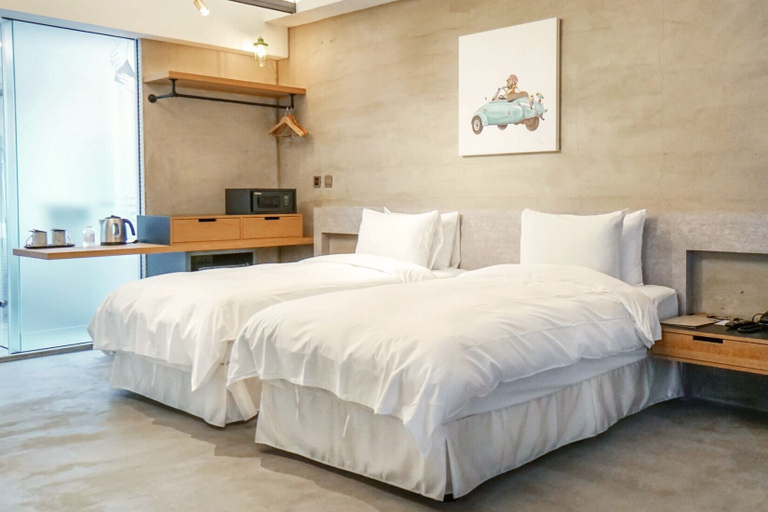Bedroom 3, Thinker Hotel, New Taipei City