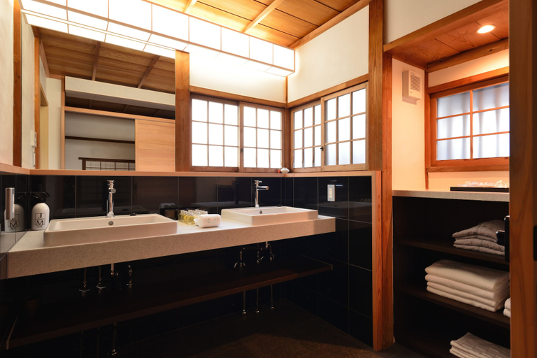 Bathroom 3, Machiya AOI KYOTO STAY AOI Suites at Nanzenji, Kyoto