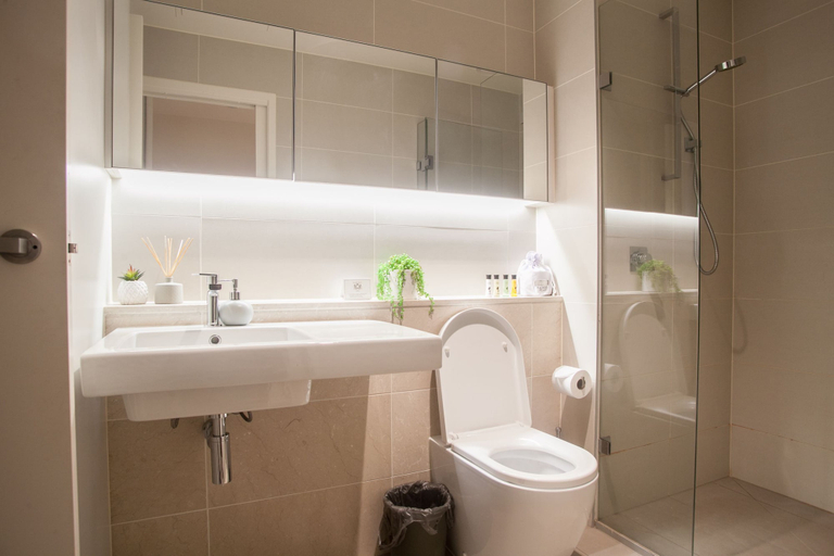 Bathroom 4, The William Suites, Melbourne