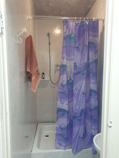 Bathroom 3, Hostel Cozy Corner, Nakhodka gorsovet