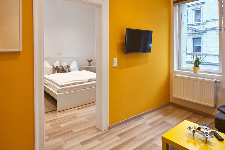 Bedroom 3, Apartments 4 YOU - Goethestrasse, Fürth