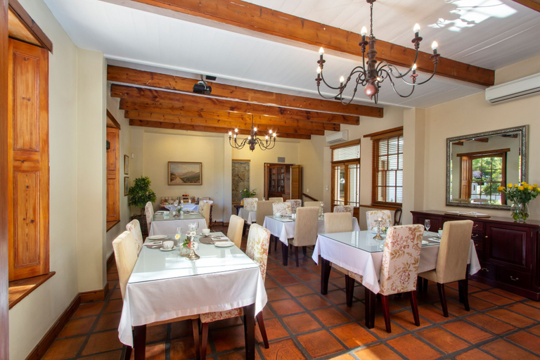 Food & Drinks 5, De Hoek Manor, Cape Winelands