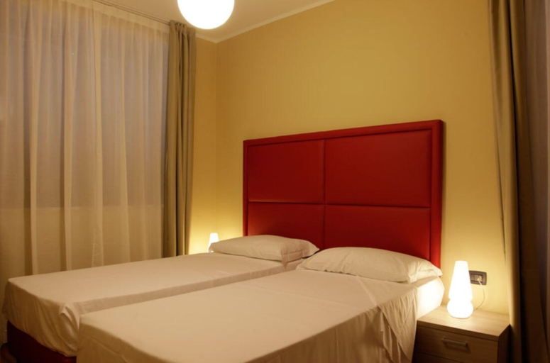 Bedroom 2, Residence Sant'Anna, Bergamo