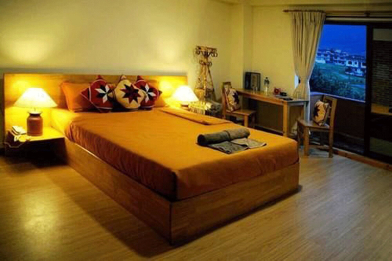 Bedroom 2, City Gaon Resort, Bagmati