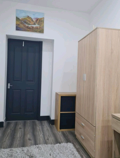 Bedroom 2, Charming 1-bed Apartment in Peebles, Scottish Borders