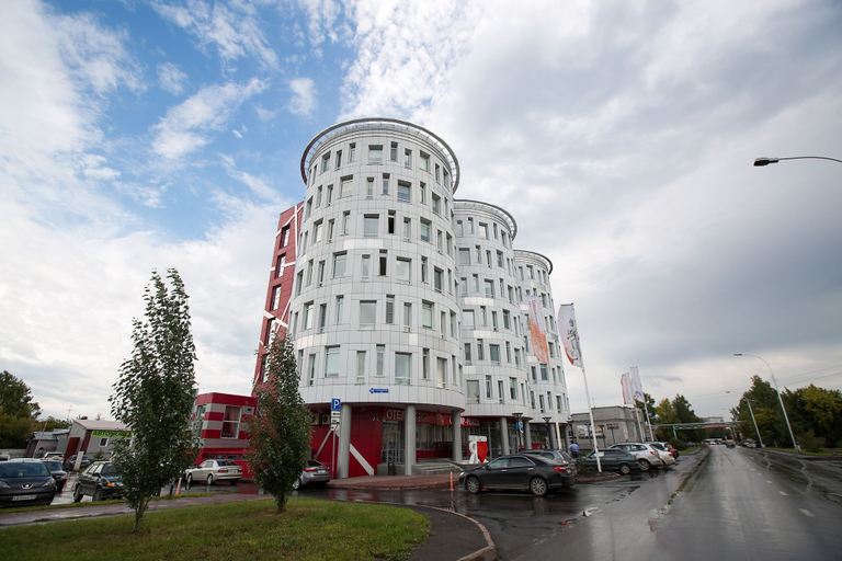 Exterior & Views, Olymp Plaza Hotel, Kemerovskiy rayon