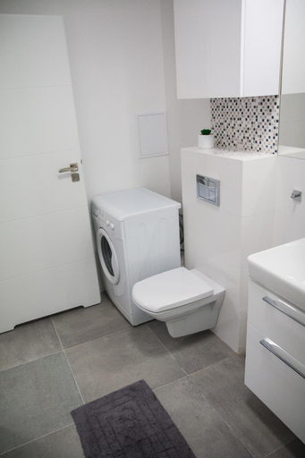 Bathroom 4, Apartament F&J, Toruń City