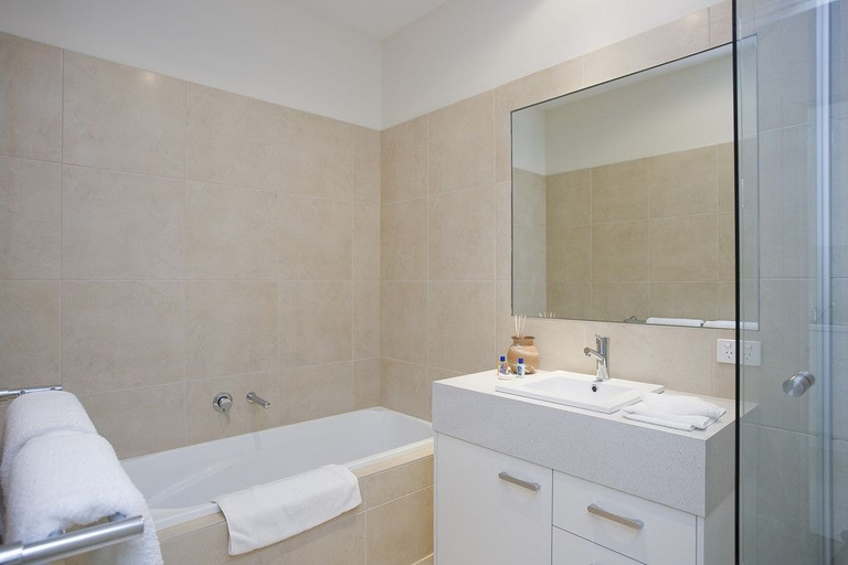 Bathroom 2, Two Bays Apartments, Surf Coast - East