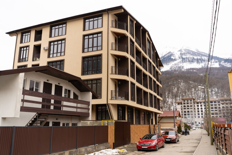 Exterior & Views, More Apartments na Avtomobilnom 58A - 1, Sochi gorsovet