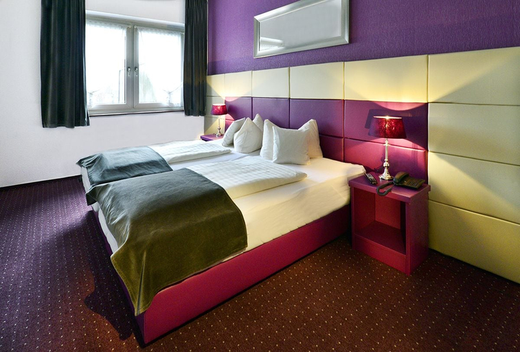 Bedroom 4, Hotel Am Wehrhahn, Düsseldorf
