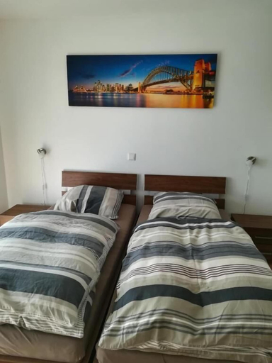 Bedroom 3, Jura Hotel, Nürnberg