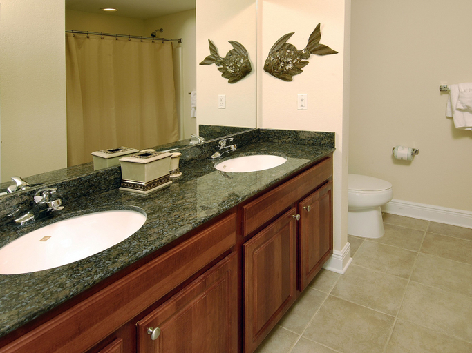 Bathroom 3, Crystal Tower Condominiums by Wyndham Vacation Rentals, Baldwin