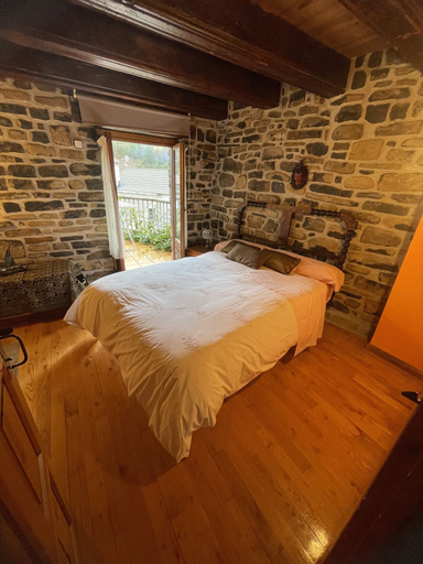Bedroom 2, Casa Rural Borau, Huesca