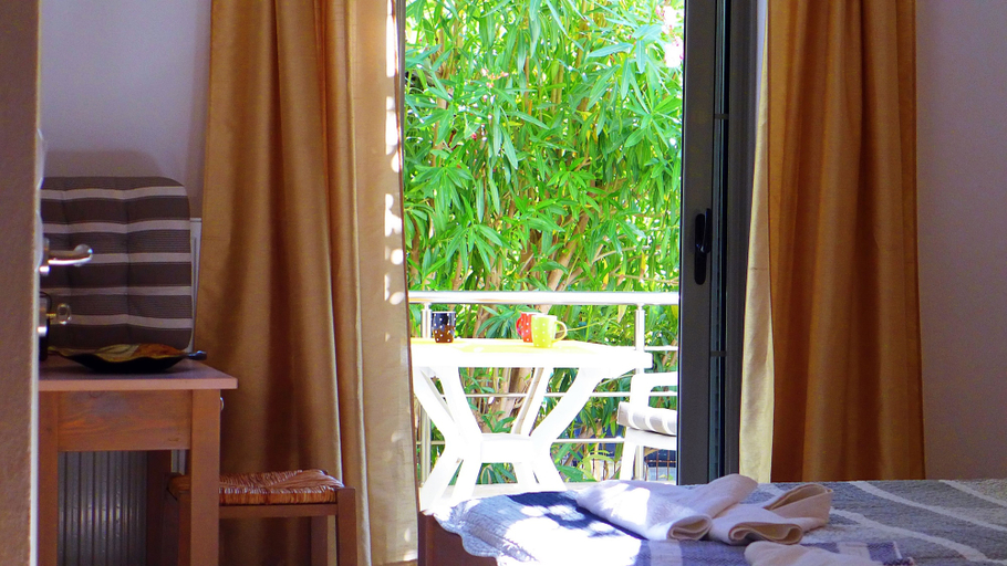 Bedroom 2, Lion-Suites, Crete