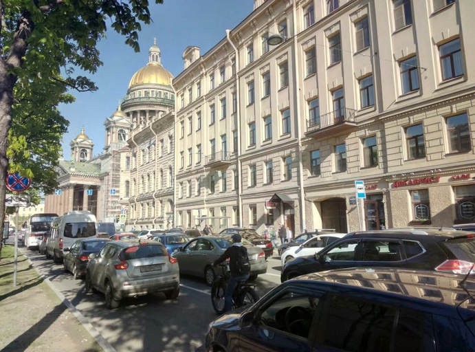 Exterior & Views, Apartment near St Isaac's Cathedral, Sankt-Peterburg gorsovet