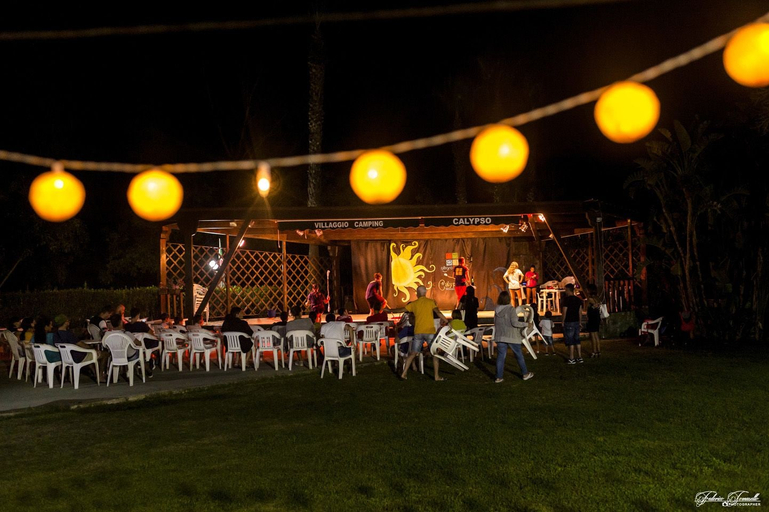 Food & Drinks 5, Villaggio Camping Calypso, Reggio Di Calabria